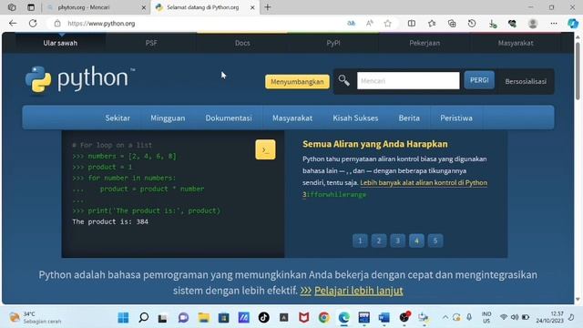 Instalasi Python & Visual Studio Code untuk pemula seperti saya :) смотреть онлайн