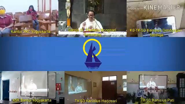 Jasamu Guru: Perayaan Pesta Nama Santo Petrus Kanisius 2020 смотреть онлайн