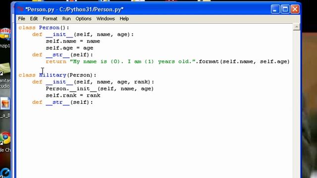 Python 3 Tutorial: 21 - Inheritance смотреть онлайн