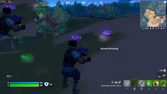 Using Artificial intelligence to give me aimbot in fortnite смотреть онлайн