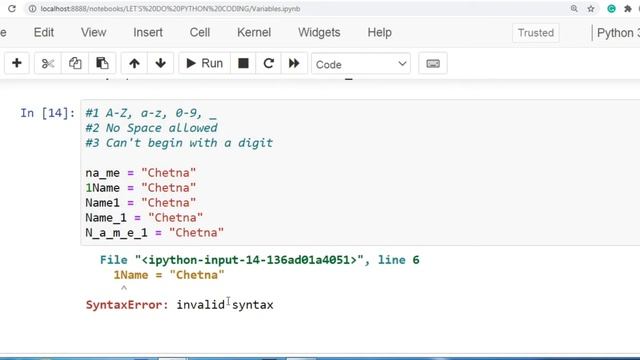Python Variables | Multiple Variable in Python | Reassigning Variable n Delete | Python Tutorials # смотреть онлайн