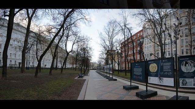 Никитский бульвар в Москве место где жил великий русский писатель Гоголь смотреть онлайн