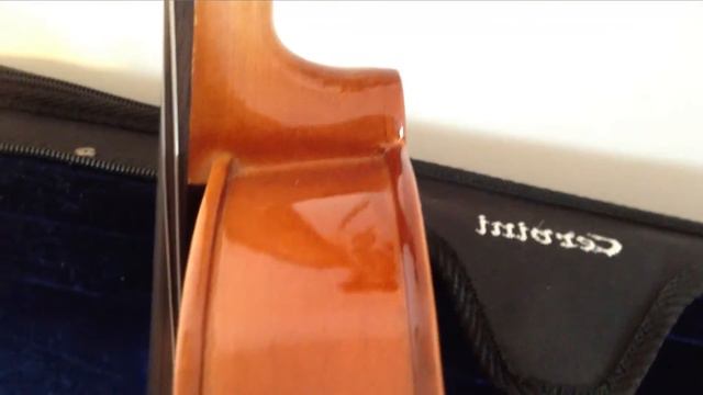 Saga Cremona Cervini HV-300 Violin Unboxing & Inspection смотреть онлайн