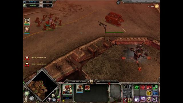 Warhammer 40,000 - Dawn of War (Part 41) смотреть онлайн