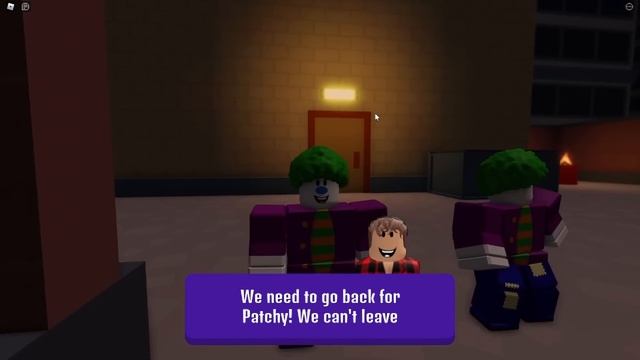 CE CLOWN ? VA VOUS CHOQUER !! (PATCHY ORIGIN STORY) смотреть онлайн