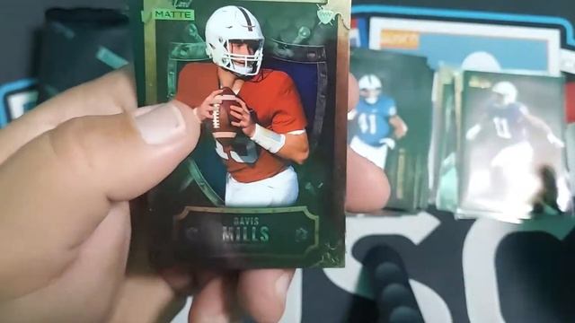 2021 Wild Card Draft Pick Football All Rookie Card Edition Matte-2 Blasters смотреть онлайн