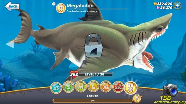 Hungry Shark World - ALL SHARKS UNLOCKED 2019 - NEW UPDATE COMING SOON | Gameplay Walkthrough [FHD] смотреть онлайн