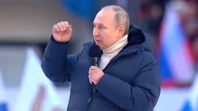 Полная речь Путина в Лужниках 18 марта 2022 на 8-летие воссоединения Крыма с Россией.mp4