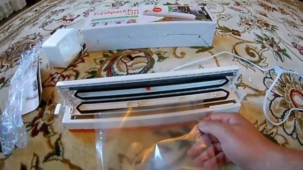 Вакуумный упаковщик, с доставкой из России. Vacuum Packaging Machine