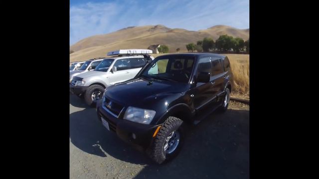 NorCal Mitsubishi Montero meetup смотреть онлайн