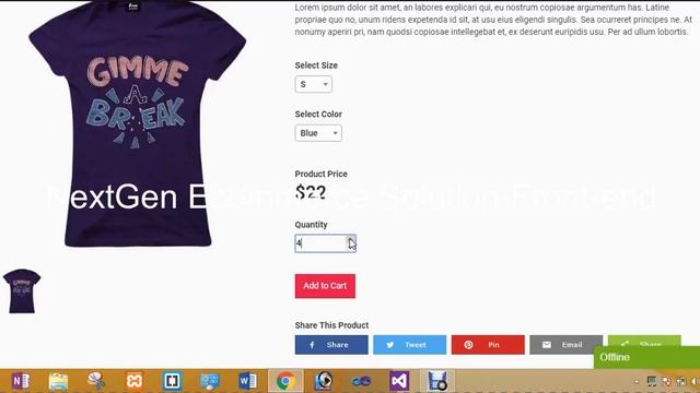 NextGen E-commerce Complete Solution (Fron-end) смотреть онлайн