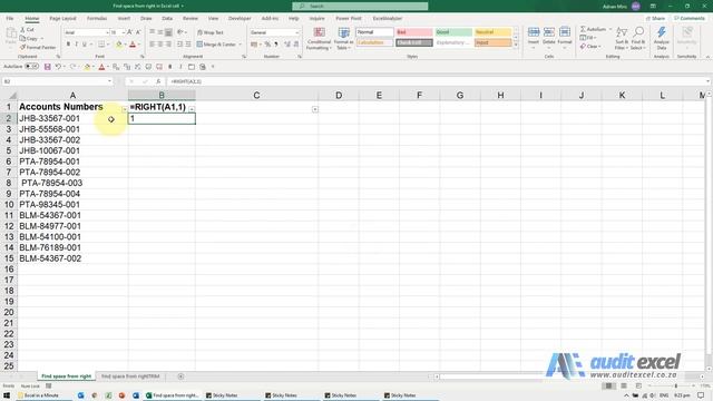 Find spaces in Excel. Quick ways to find and remove unwanted spaces. смотреть онлайн