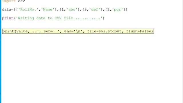 #26 CSV READ WRITE смотреть онлайн