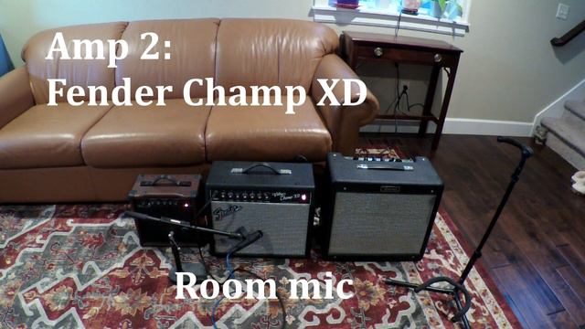 Guitar Amp Comparison: Keith Urban vs Fender Champ XD vs Fender Blues Jr Shootout смотреть онлайн
