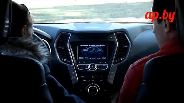 New Hyundai SANTA FE: народный тест смотреть онлайн