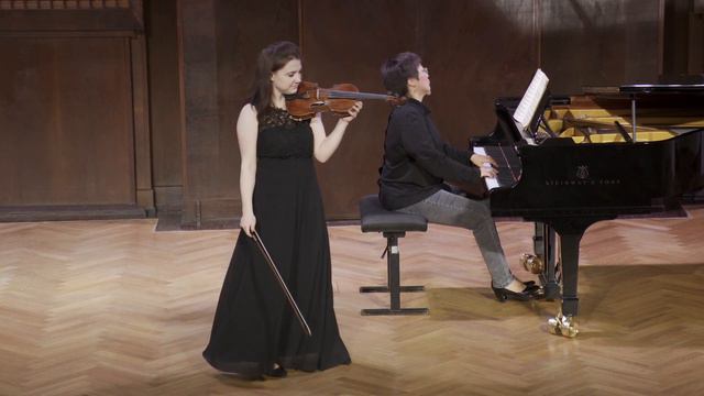 Моцарт Концерт №3 для скрипки с оркестром (1 часть)