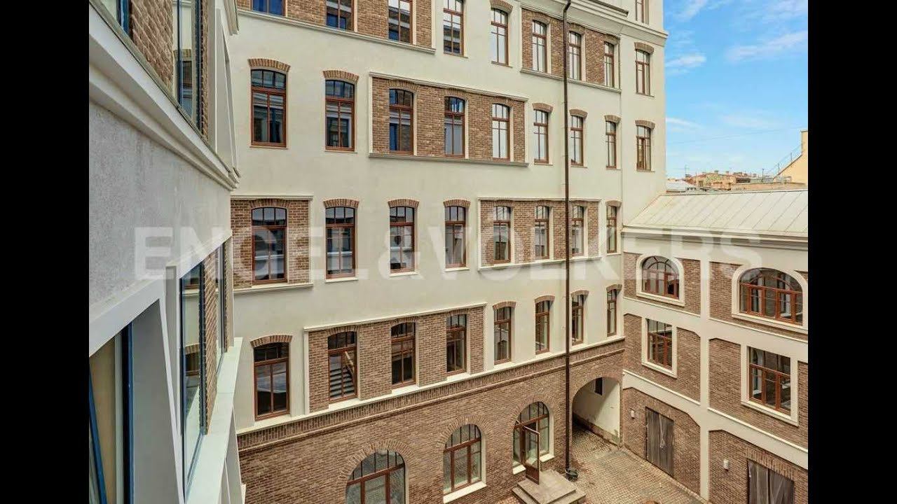 Engel&Volkers SPb: ЖК «Голландия» — элитная недвижимость в центре с видом на о. Н. Голландия смотреть онлайн