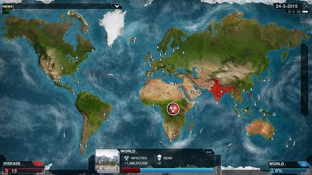 Plague Inc: Evolved - Virus Time! смотреть онлайн
