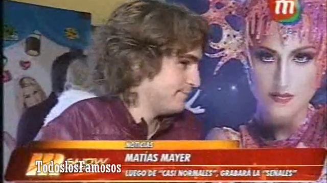 Mshow-Matias Mayer luego de "Casi Normales" grabará "Señales" смотреть онлайн
