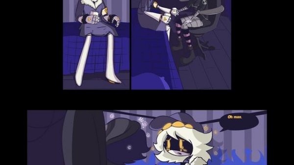 Boozy UZI & N's Frist NSFW Time ? (Murder Drones Comic Dub)