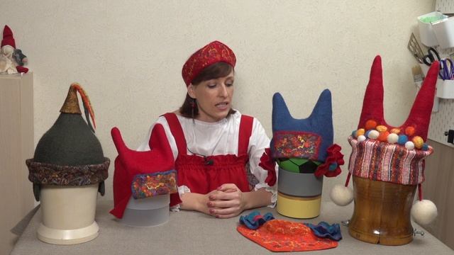 КУРС "Марья-Искусница: сказочные головные уборы". Рассказываю, что и как смотреть онлайн