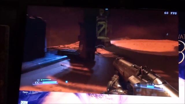 DOOM on a GT555M смотреть онлайн