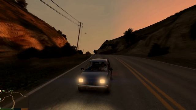 Fiat 126p Classic [GTA V MOD] смотреть онлайн