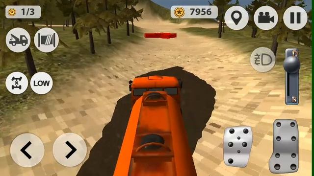 обзор игры на мобилу -Offroad Oil Truck смотреть онлайн
