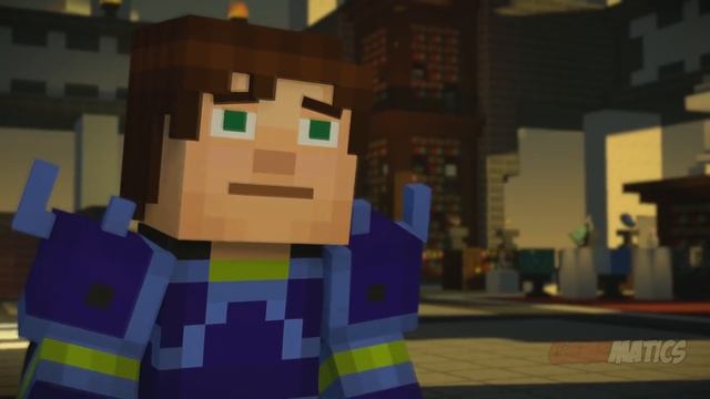 Minecraft Story Mode - Season 2 - Episode 5 - Game Movie смотреть онлайн