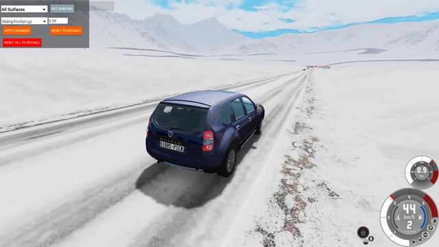 ДЕНЬ ЖЕСТЯНЩИКА! Первый СНЕГ И ГОЛОЛЕД! - BeamNg Drive смотреть онлайн