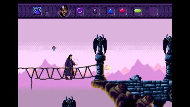 Sega Mega Drive 2 (Smd) 16-bit Warlock Stage 12