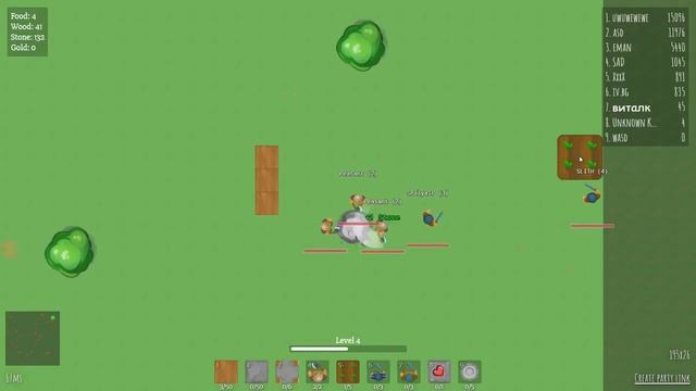 MOOMOO.IO + STARVE.IO + MINECRAFT! Glor.io — НОВАЯ IO ИГРА смотреть онлайн