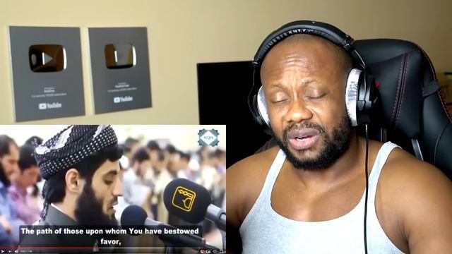CHRISTIAN REACTS TO MOST EMOTIONAL QURAN RECITATION IN THE WORLD by Mohammad al Kurdi! смотреть онлайн