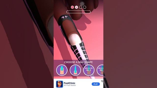 Acrylic Nails! Game By Crazy Labs Gameplay Walkthrough | (IOS - Android) смотреть онлайн