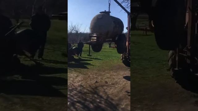 Кран на Трактор МТЗ ЮМЗ своими руками!