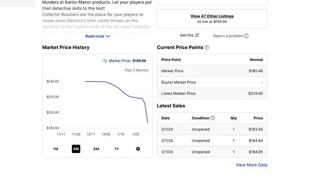 Alpha Investments is WRONG on Murders of Karlov Manor | DUMPSTER FIRE смотреть онлайн