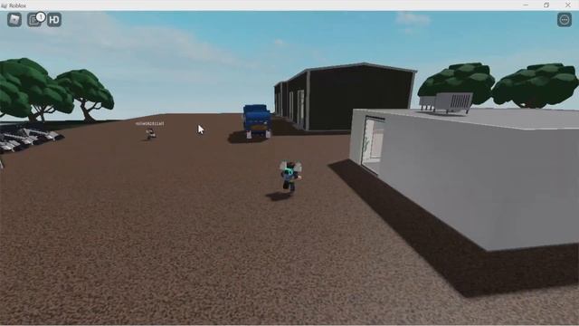 Roblox Garbage truck game, following the garbage trucks around, wait to the end to see why!! ??? смотреть онлайн