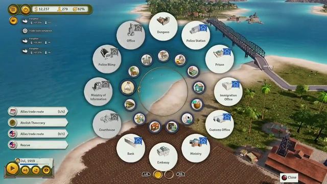 Tropico 6 Sandbox Game Play Part3 | World Wars Era | Progress to Cold War | Xbox One S смотреть онлайн