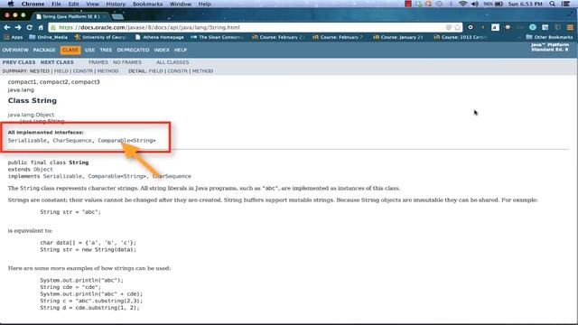 Using the JAVA API Online Documentation смотреть онлайн