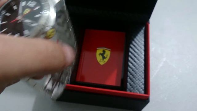 Scuderia Ferrari Mens Watch 830094 смотреть онлайн