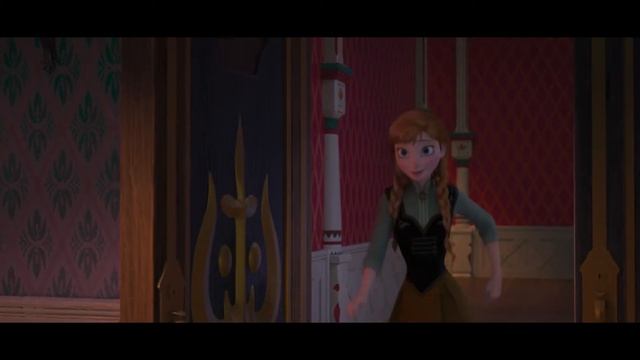 Холодное сердце - За окном уже сугробы смотреть онлайн