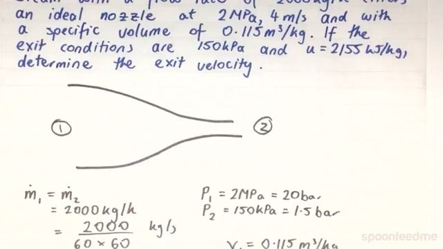 First Law of Thermodynamics Example (Part 1) смотреть онлайн