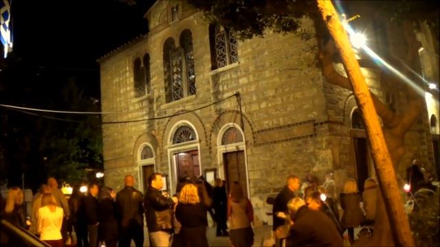 Пасха в Греции! Русская церковь в Афинах! Видео от 2017 года смотреть онлайн