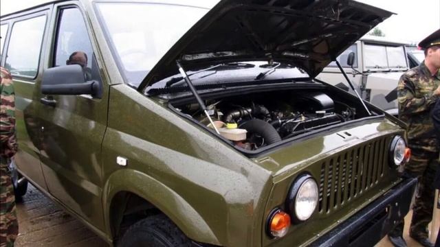 УАЗ 2970 смотреть онлайн
