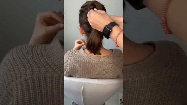 Вечерняя прическа на каре.Красивые Прически смотреть онлайн