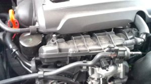 Октавия 1.8 tsi. Треск при заводе на холодную.