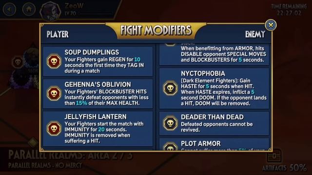 [Skullgirls Mobile] Parallel Realms: How HARD is NO MERCY!? смотреть онлайн