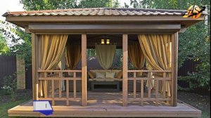 Беседки из металла   ТОП 30  Лучшие работы инета. metal gazebo TOP 30