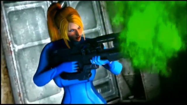 Samus Aran SFM  Mission
