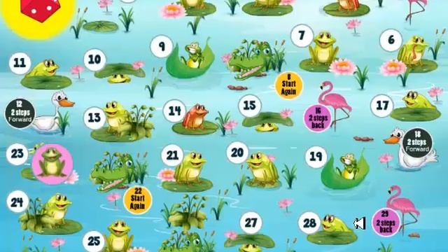 Crocodile Game - Math Games For Children Kindergarten to 7th Grades - Crocodile math board game смотреть онлайн